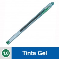 LAPIZ TINTA GEL 1.0 MM PUNTA GRUESA VERDE G1