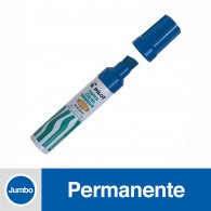 MARCADOR PERMANENTE PUNTA BISELADA SCA6600 COLOR AZUL RECARGABLE