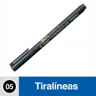 LAPIZ FIBRA SWDR 0.5 MM NEGRO