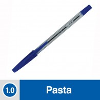 LÁPIZ PASTA PILOT PUNTA MEDIA  AZUL BEPETE 