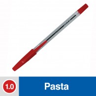 LÁPIZ PASTA PILOT PUNTA MEDIA  ROJO BEPETE 