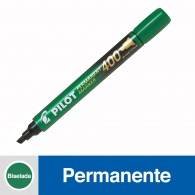 MARCADOR PERMANENTE PUNTA BISELADA SCA400 COLOR VERDE