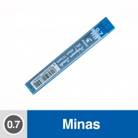 MINAS 0,7 MM HB 12 UNIDADES PILOT