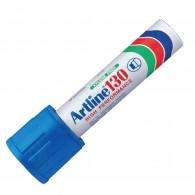 MARCADOR PERMANENTE RECARGABLE 130 COLOR AZUL