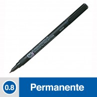 MARCADOR TRANSPARENTE PERMANENTE PUNTA MEDIA SCOHM AZUL PILOT
