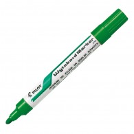 MARCADOR PIZARRA RECARGABLE PUNTA REDONDA COLOR VERDE WBMA TM