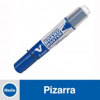 MARCADOR PIZARRA PUNTA REDONDA V BOARD AZUL