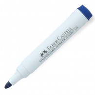 MARCADOR PIZARRA DESECHABLE 123 AZUL