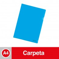 CARPETA PRESENTADOR SCHNELL A4 AZUL E310