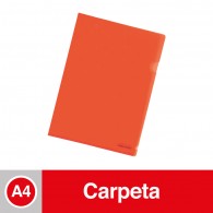 CARPETA VINIL SCHNELL A4 ROJO E 310 DATA ZONE