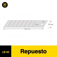 REPUESTO CUCHILLO GRANDE 50 UNIDADES OLFA
