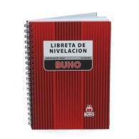 LIBRETA NIVELACION N  2550 50 HOJAS