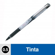 LAPIZ TINTA V BALL GRIP PUNTA FINA NEGRO 0.5 MM