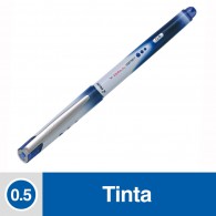 LAPIZ TINTA V BALL GRIP PUNTA FINA AZUL 0.5 MM