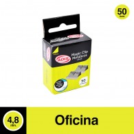 REPUESTO MAGIC CLIP CAJA 50 UN 4.8 MM 1201
