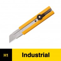 CUCHILLO CARTONERO GRANDE GUIA LARGA FRENO TORNILLO H1