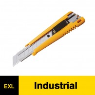CUCHILLO CARTONERO GRANDE GUIA LARGA FRENO PRESION EXL