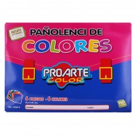 CARPETA CON PAÑO LENCI 6 PLIEGOS 6 COLORES
