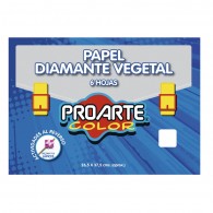 CARPETA CON PAPEL DIAMANTE 6 HOJAS