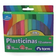 PLASTICINA REDONDO IMAGIA 12 UN