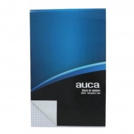BLOCK OFICIO PREPICADO 7 MM 80 HOJAS PERFORADAS BLANCO