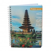 CUADERNO UNIVERSITARIO MATEMATICA 7 MM 150 HOJAS TRIPLE PAISAJE