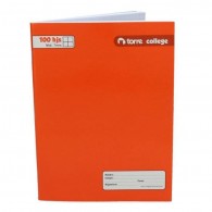 CUADERNO COLLEGE MATEMATICA  LISO 7 MM 100 HOJAS