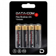 PILA ALCALINA "AA" DISPLAY BLISTER 4 UN