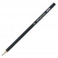 LAPIZ GRAFITO N2 CPO.HEXAGONAL NEGRO FABER CASTEL