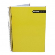 CUADERNO UNIVERSITARIO MATEMATICA 7 MM 150 HOJAS TRIPLE 3 LISO
