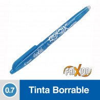 LAPIZ PASTA BORRABLE TURQUESA FRIXION BALL 0.7 MM