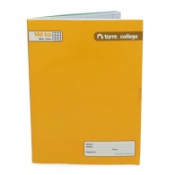 CUADERNO COLLEGE MATEMATICA 5 MM  LISO 100 HOJAS