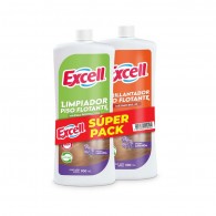 PACK LIMPIADOR PISO FLOTANTE +ABRILLANTADOR 900 CC