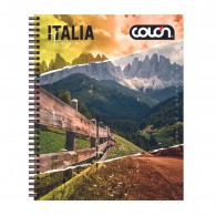 CUADERNO UNIVERSITARIO 7MM 100 HOJAS PAISAJE