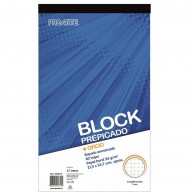 BLOCK OFICIO MATEMATICAS 7 MM 80 HOJAS