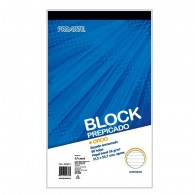 BLOCK PREPICADO OFICIO COMPOSICION 80 HOJAS