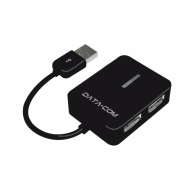 MINI HUB 4 PUERTOS USB 2.0