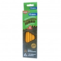 LAPICES GRAFITO JUMBO TRIANGULAR 12 UN