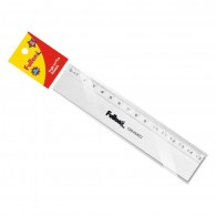REGLA ACRILICA 15 CM BOLSA CON HEADER