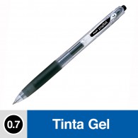 LAPIZ GEL 0.7 MM PUNTA MEDIA NEGRO POPLOL