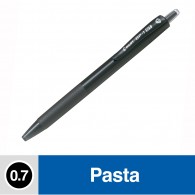 LAPIZ PASTA PUNTA FINA NEGRO 0.7 MM