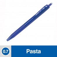 LAPIZ PASTA PUNTA FINA AZUL 0.7 MM