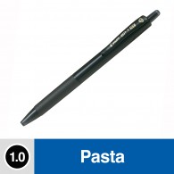 LAPIZ PASTA PUNTA MEDIA NEGRO 1.0 MM