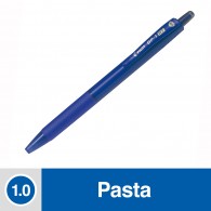 LAPIZ PASTA PUNTA MEDIA AZUL 1.0 MM