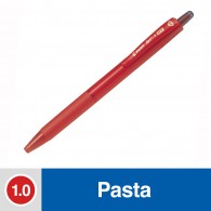 LAPIZ PASTA PUNTA MEDIA ROJO  1.0 MM