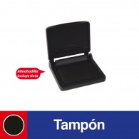 TAMPÓN NEGRO ARTESCO