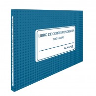 LIBRETA DE CORRESPONDENCIA 100 HOJAS LAVORO