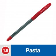 LAPIZ PASTA PUNTA GRUESA 1.6 MM ROJO