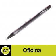 PORTAMINA 0.7 MM PLASTICO NEGRO