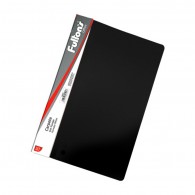 CARPETA CON FUNDAS OFICIO NEGRA 60 UN